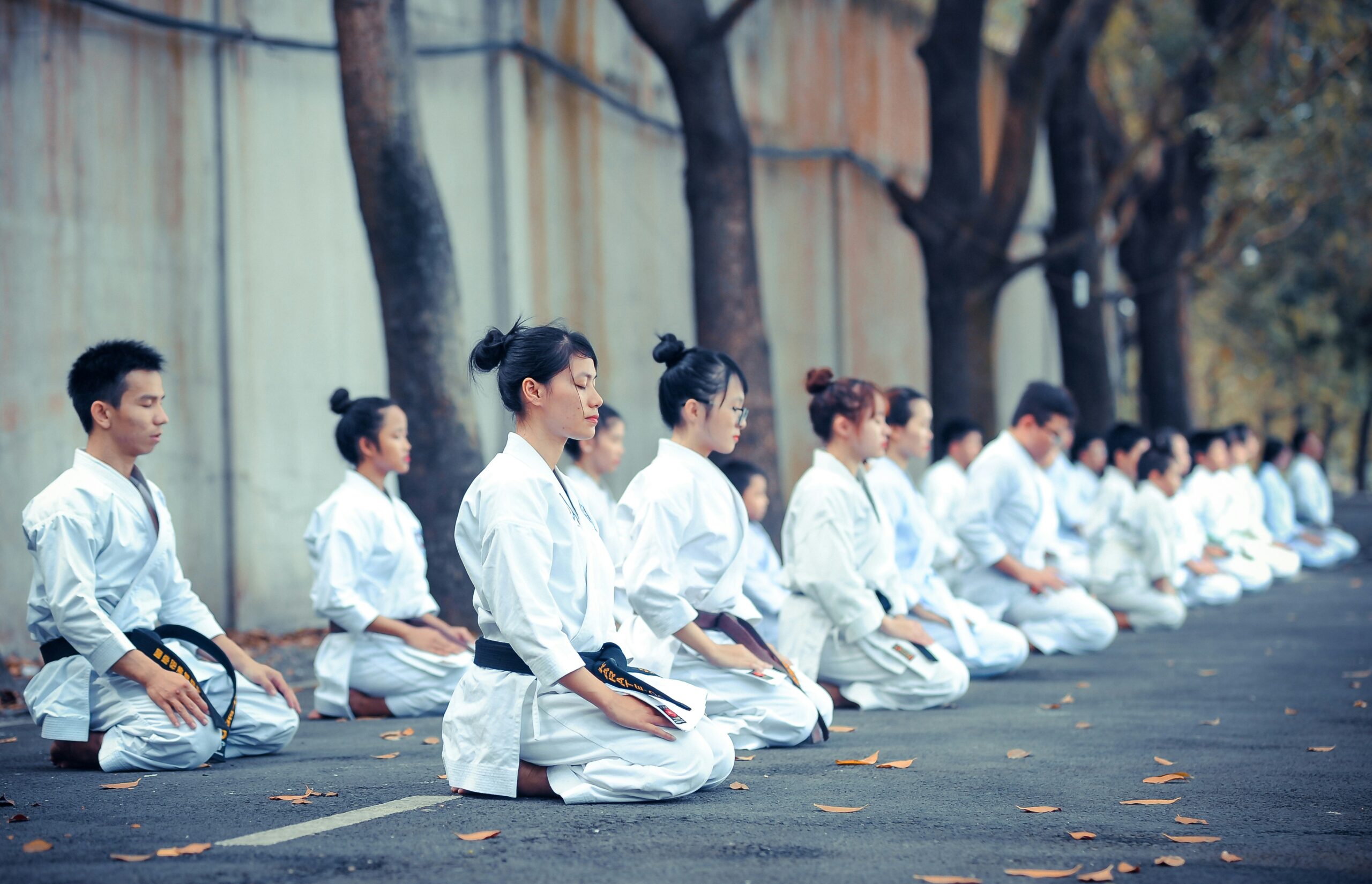 The Way of Shaolin meditation training