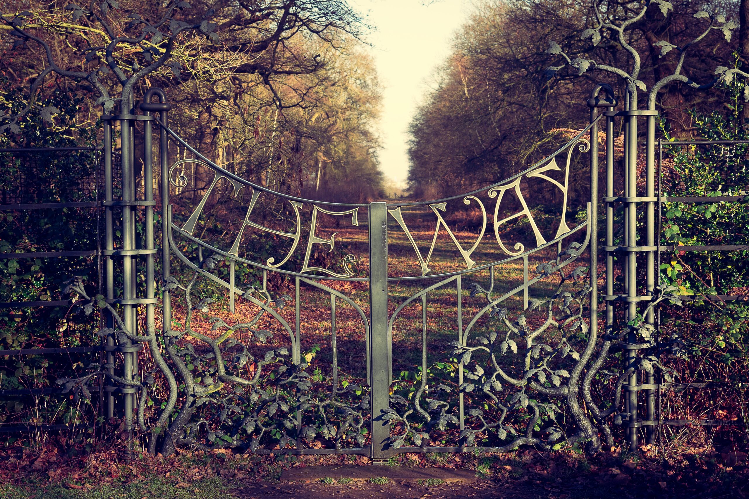 To walk the path, you must first open the gate