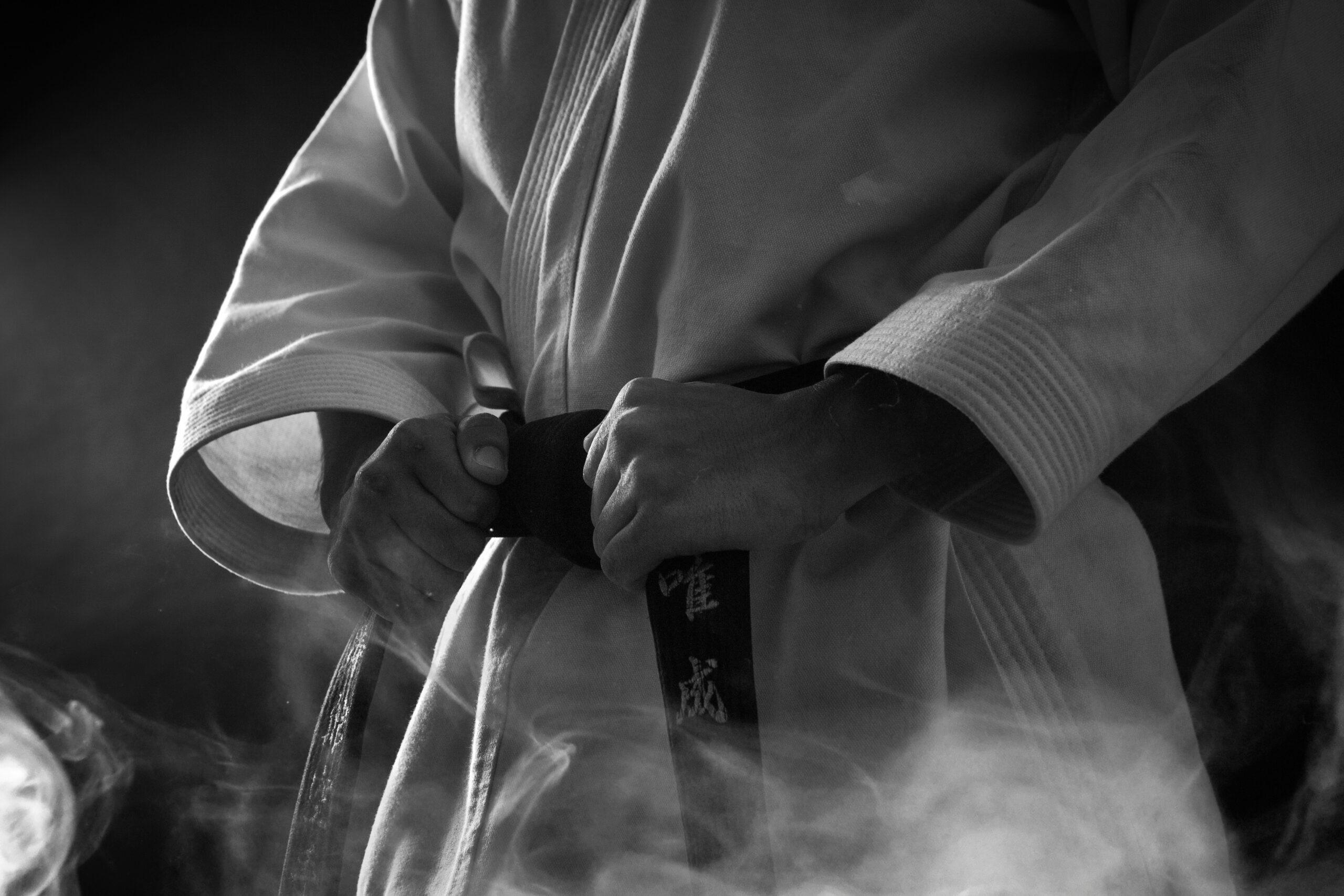 Karate teacher